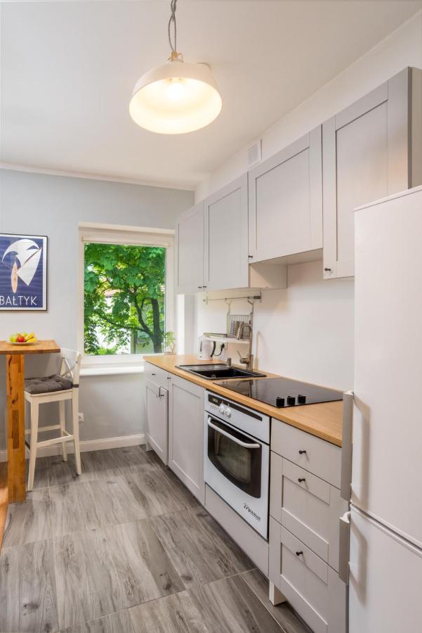 Kirsty Apartment Sopot - Hav Aparts Buitenkant foto