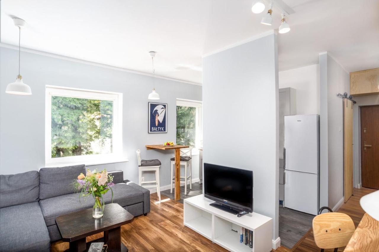Kirsty Apartment Sopot - Hav Aparts Buitenkant foto